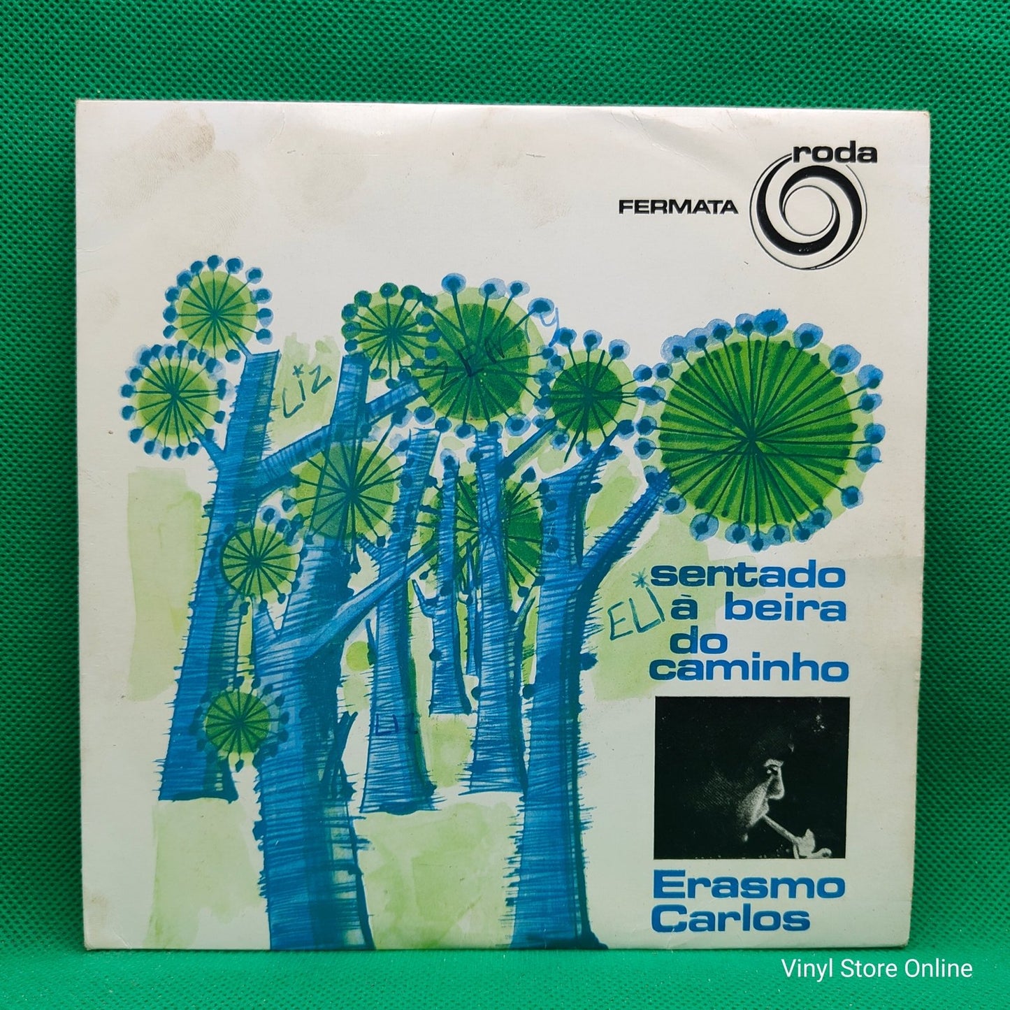 Erasmo Carlos ‎– Sentado À Beira Do Caminho - Vinyl Store Online