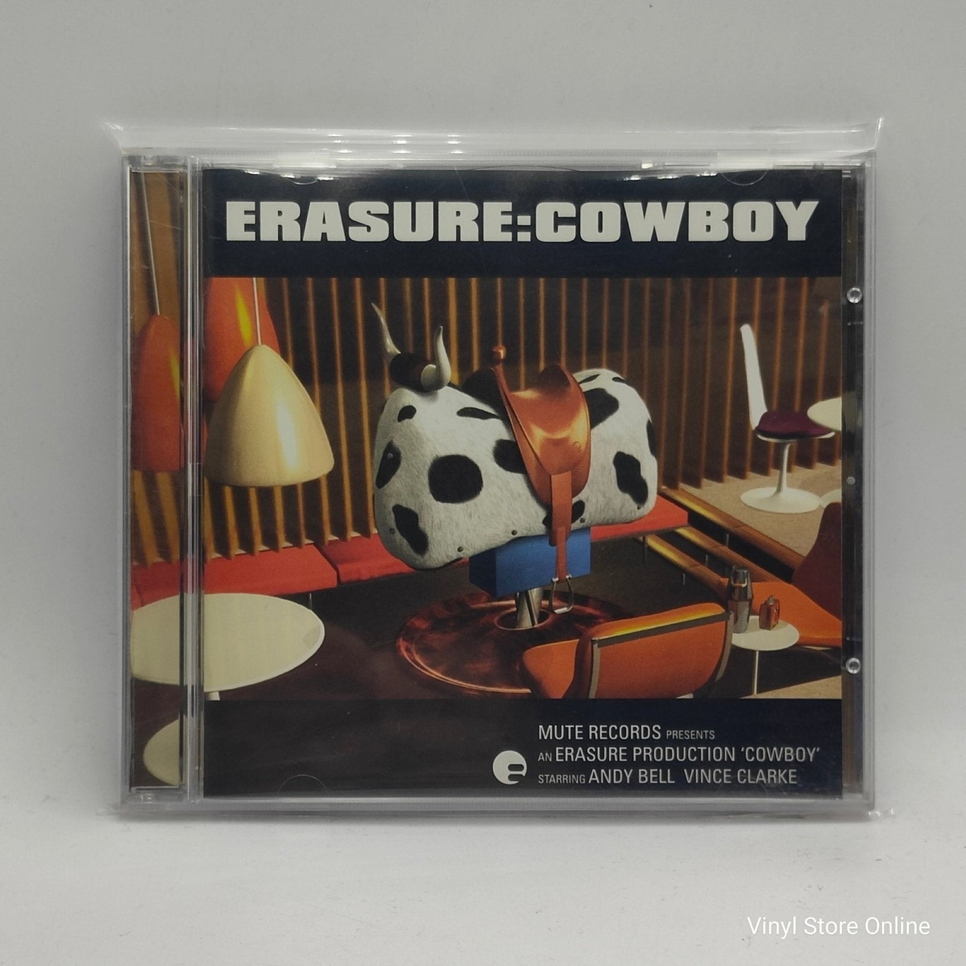 Erasure ‎– Cowboy - Vinyl Store Online