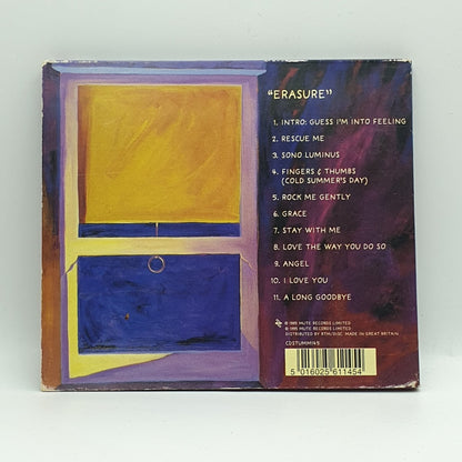 Erasure ‎– Erasure - Vinyl Store Online