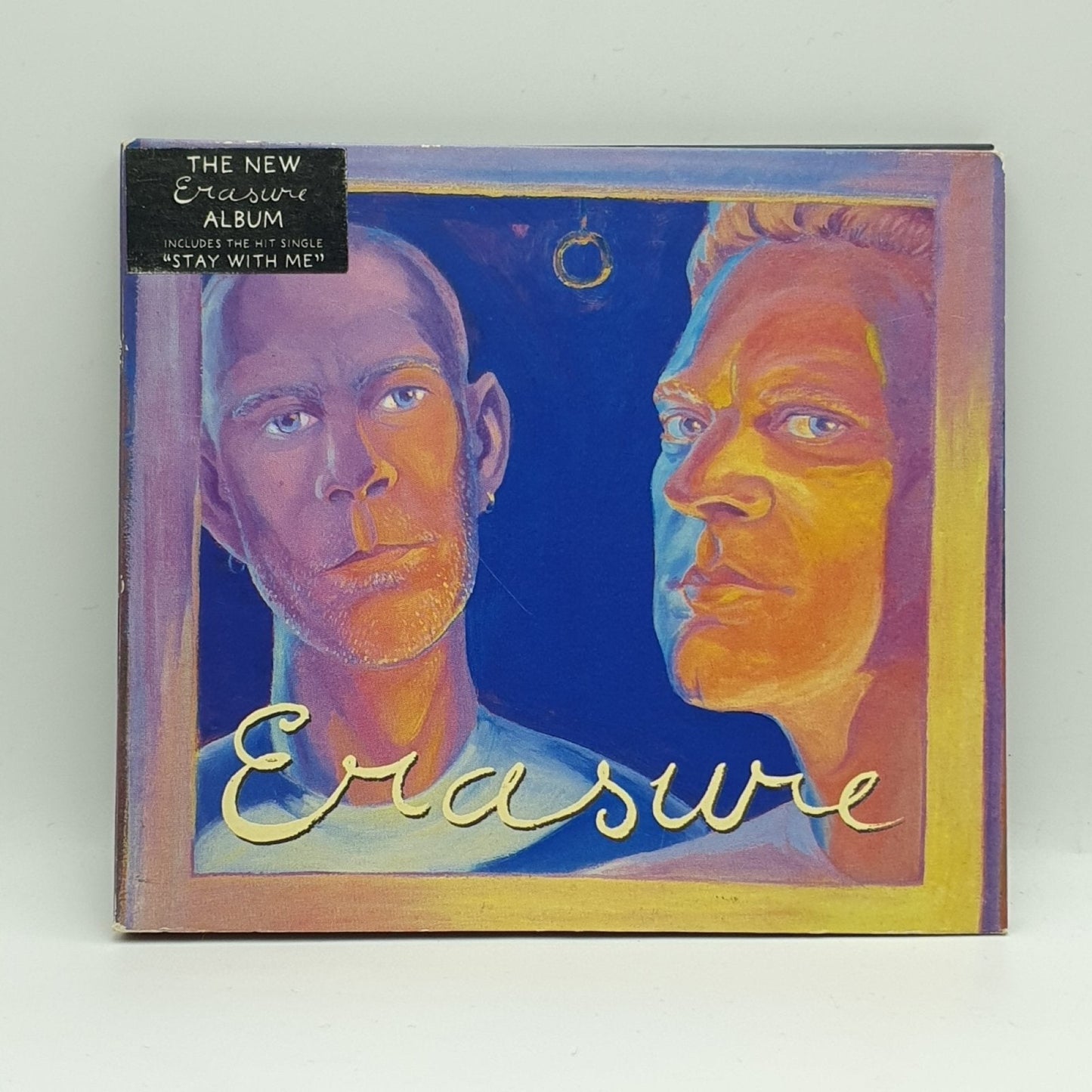 Erasure ‎– Erasure - Vinyl Store Online