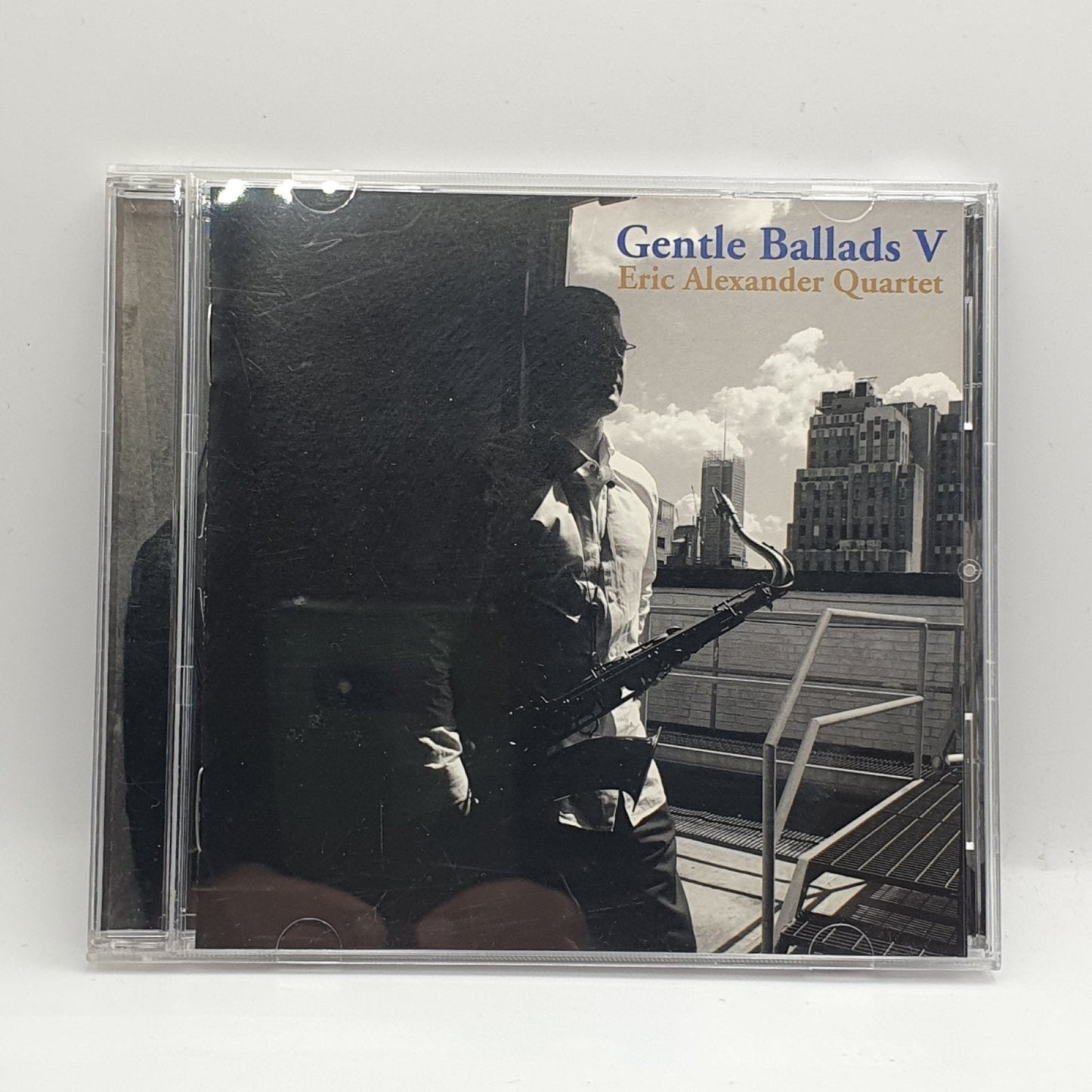Eric Alexander Quartet ‎– Gentle Ballads V - Vinyl Store Online