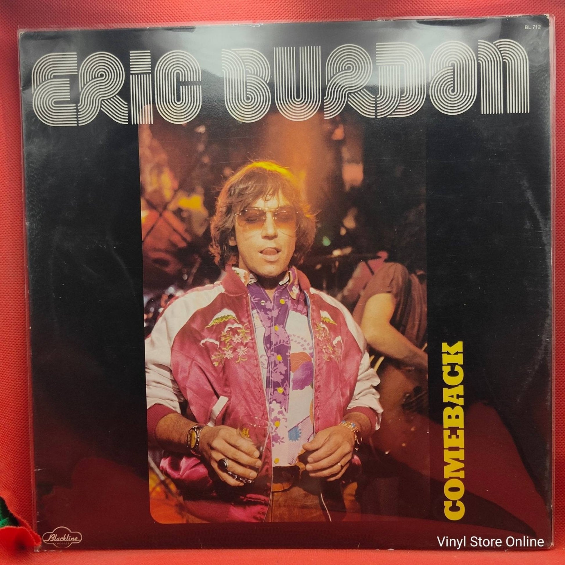 Eric Burdon ‎– Comeback - Vinyl Store Online