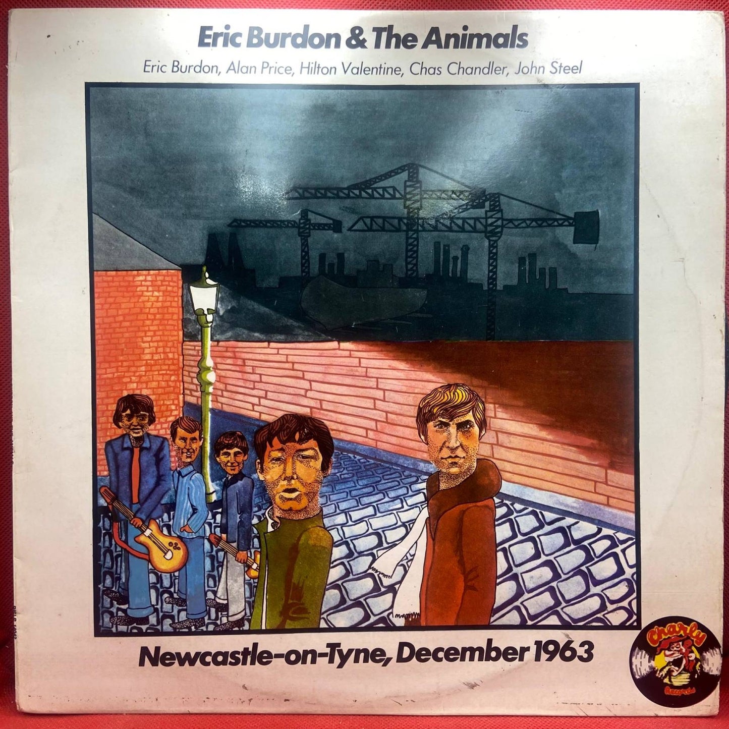 Eric Burdon & The Animals ‎– Newcastle - On - Tyne, December 1963 - Vinyl Store Online