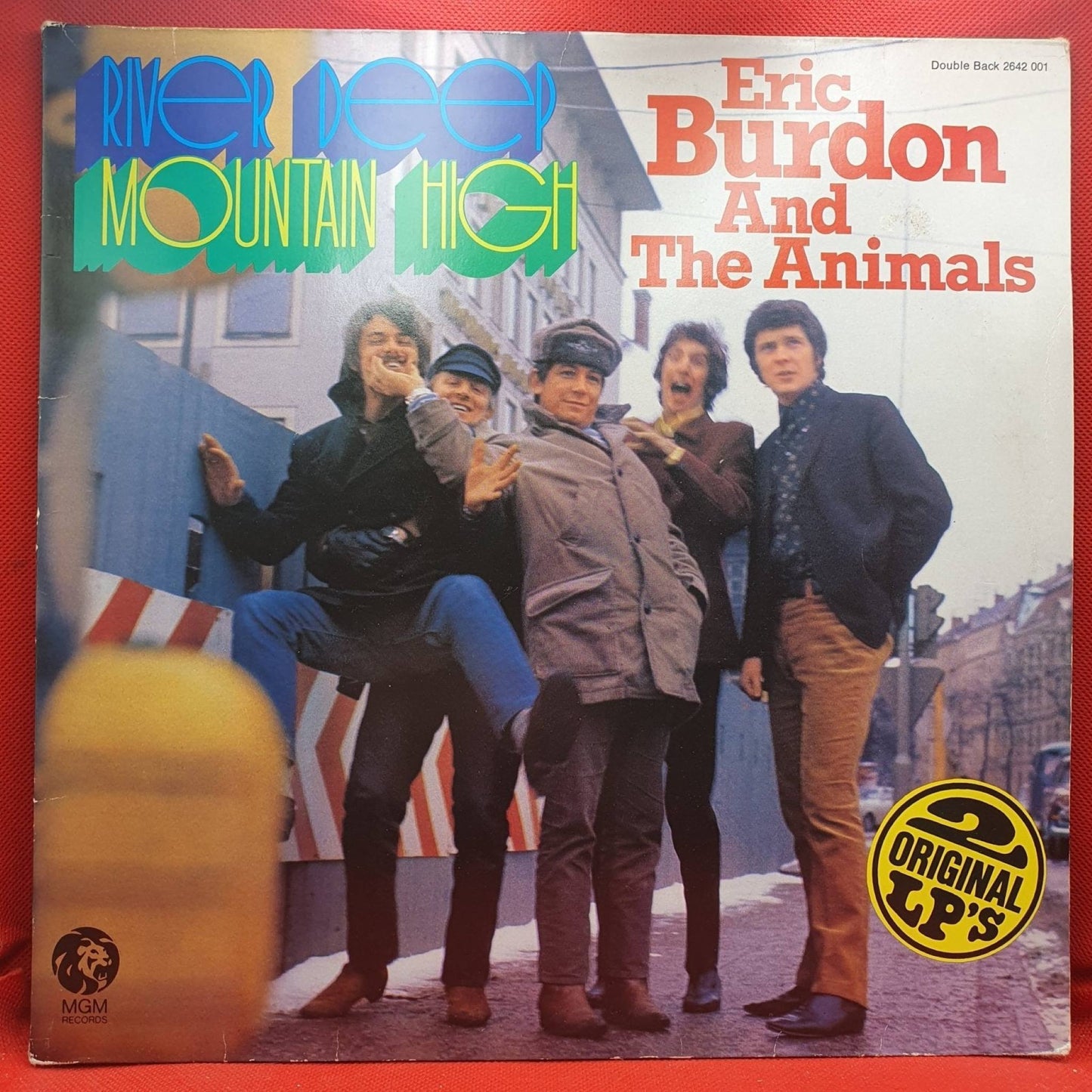 Eric Burdon & The Animals ‎– River Deep Mountain High / Ring Of Fire - Vinyl Store Online