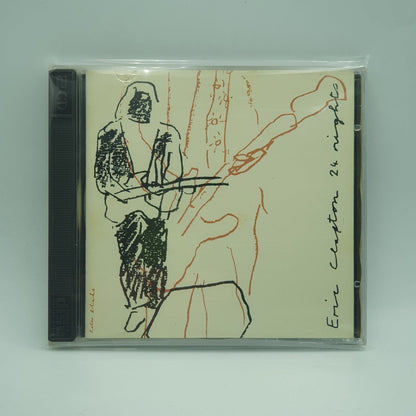 Eric Clapton ‎– 24 Nights - Vinyl Store Online