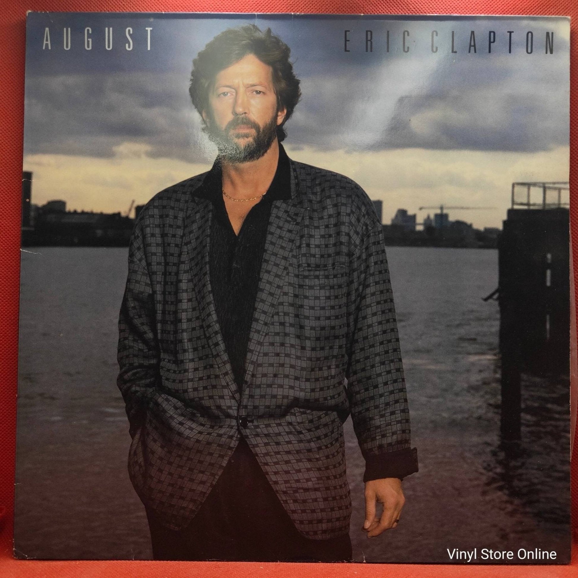 Eric Clapton ‎– August - Vinyl Store Online