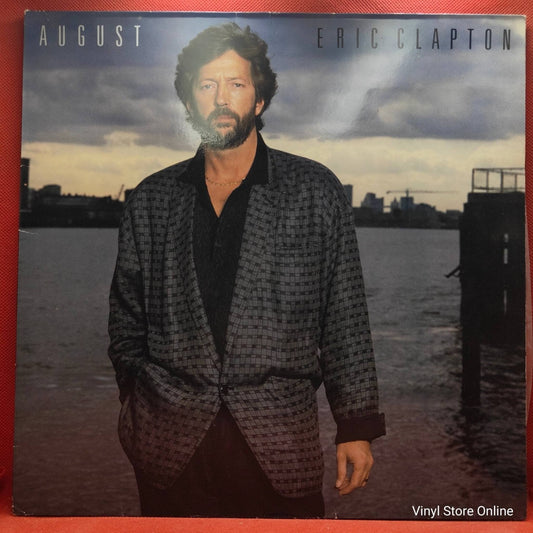 Eric Clapton ‎– August - Vinyl Store Online