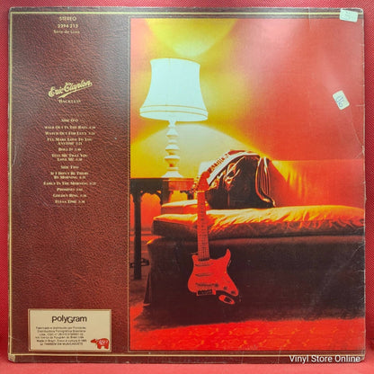 Eric Clapton ‎– Backless - Vinyl Store Online