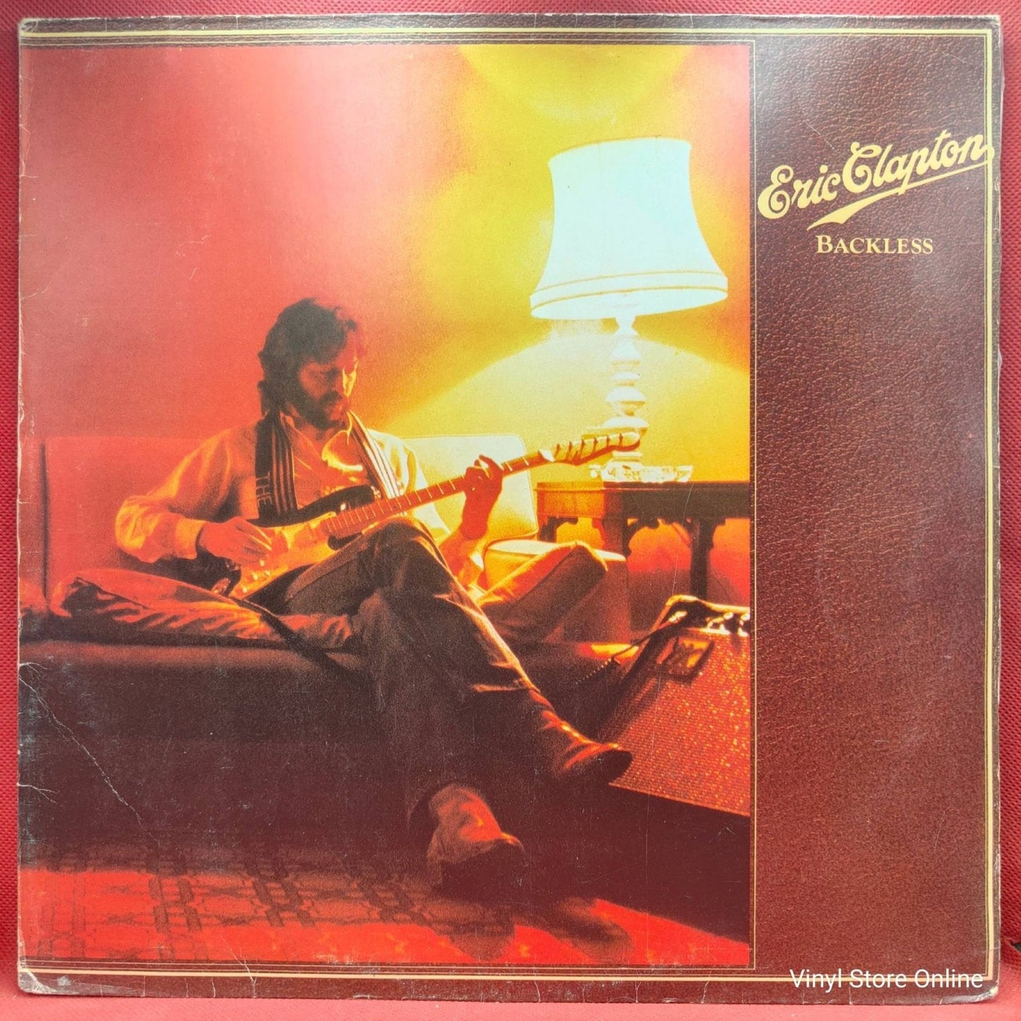 Eric Clapton ‎– Backless - Vinyl Store Online