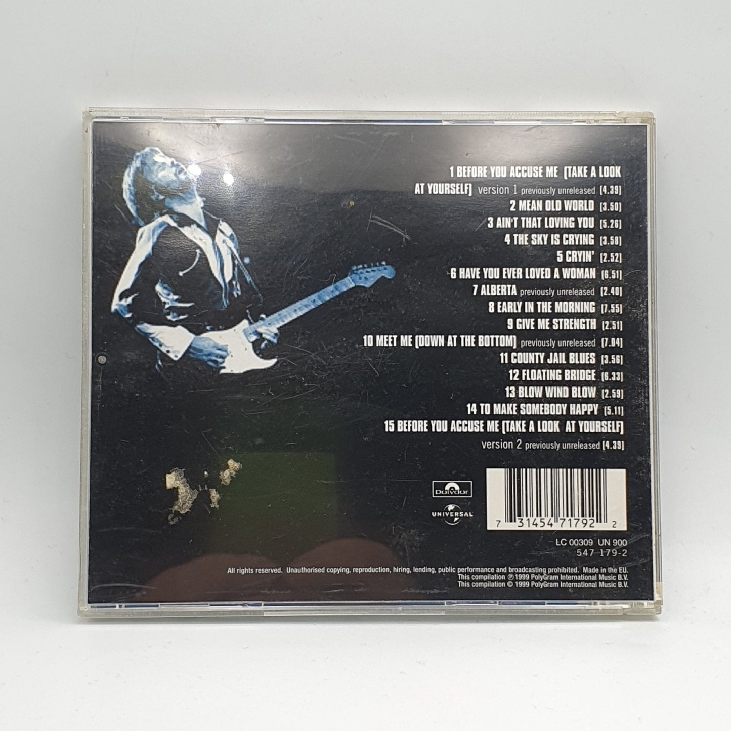 Eric Clapton ‎– Blues - Vinyl Store Online