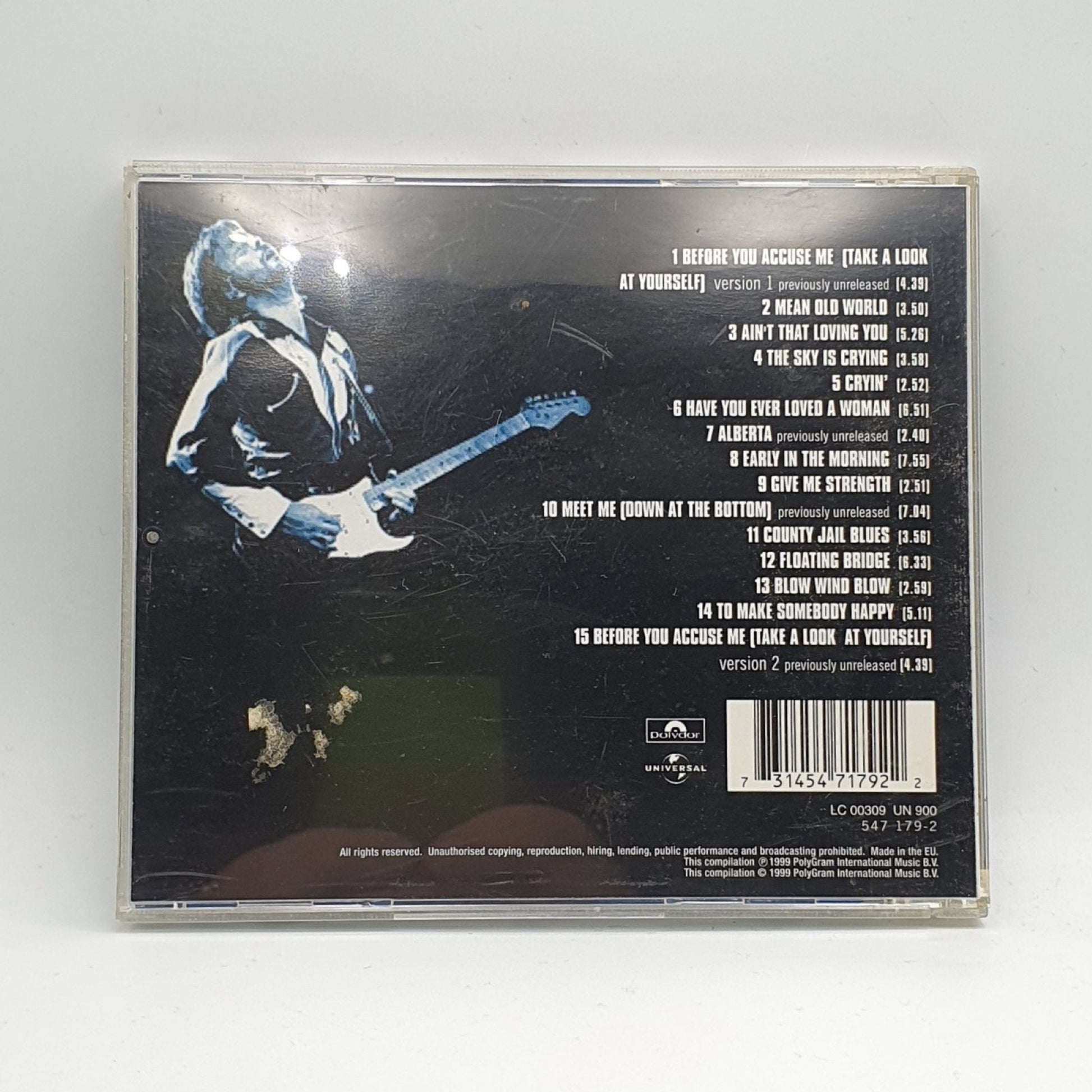 Eric Clapton ‎– Blues - Vinyl Store Online