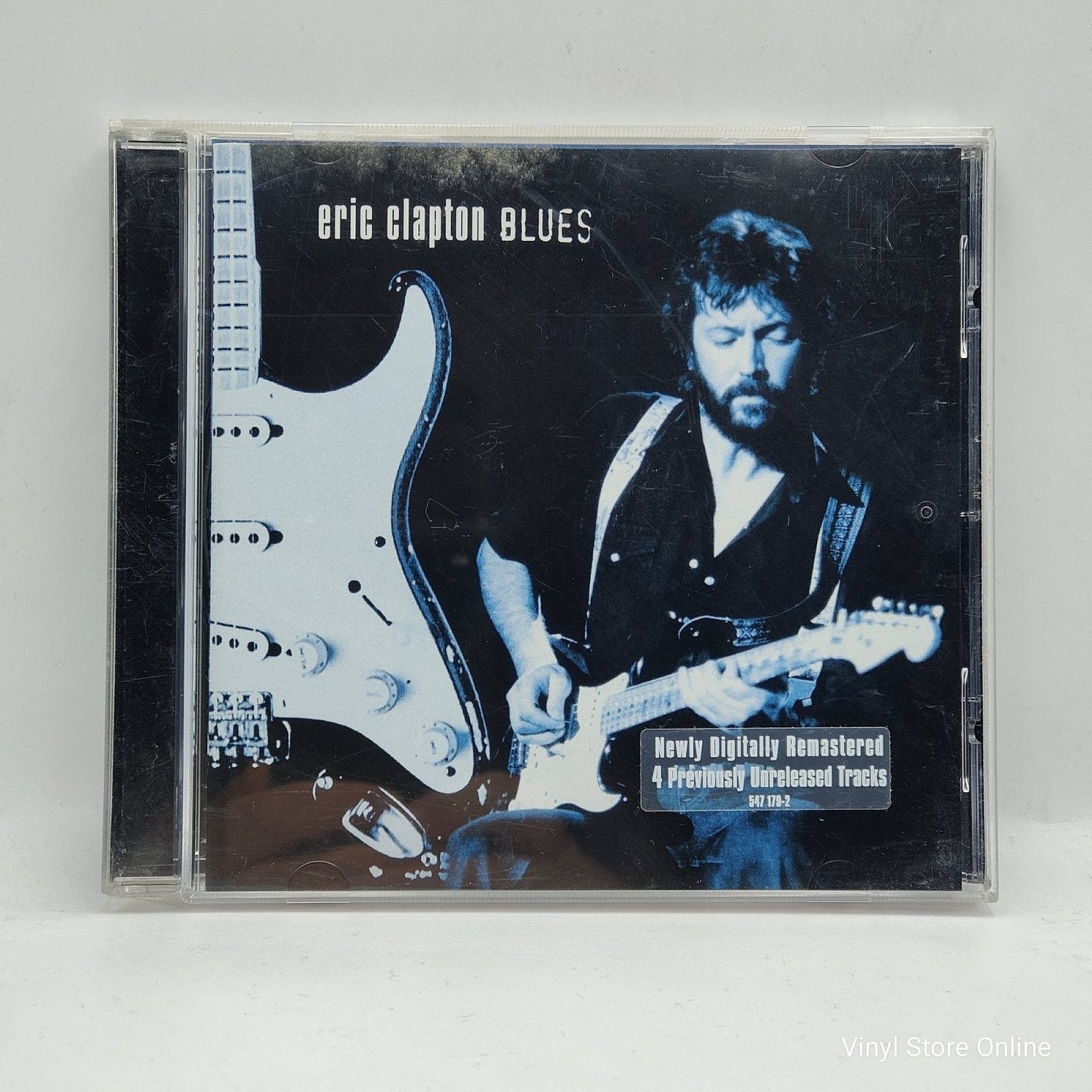 Eric Clapton ‎– Blues - Vinyl Store Online