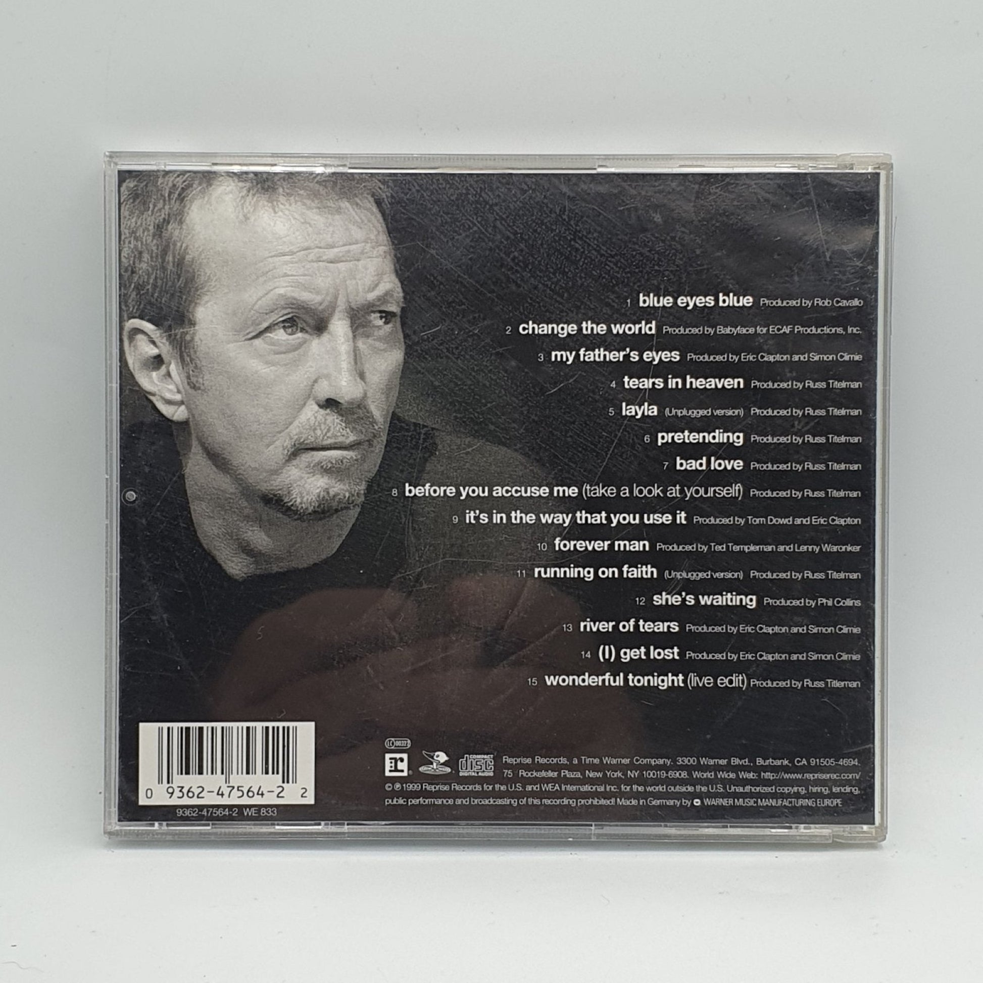 Eric Clapton ‎– Clapton Chronicles (The Best Of Eric Clapton) - Vinyl Store Online