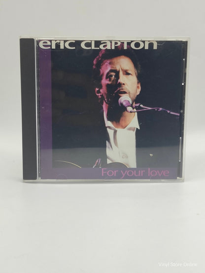 Eric Clapton ‎– For Your Love - Vinyl Store Online