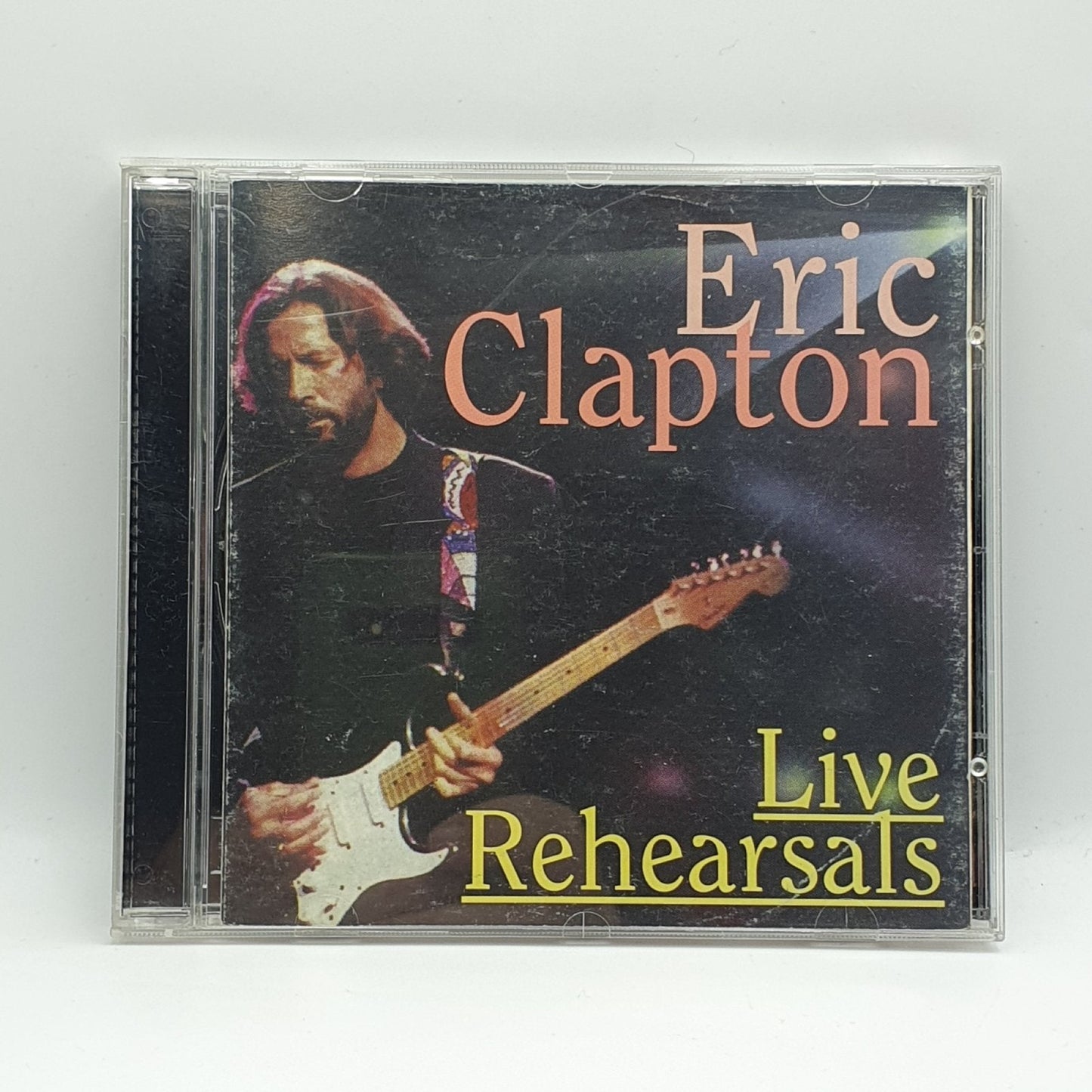 Eric Clapton – Live Rehearsals - Vinyl Store Online