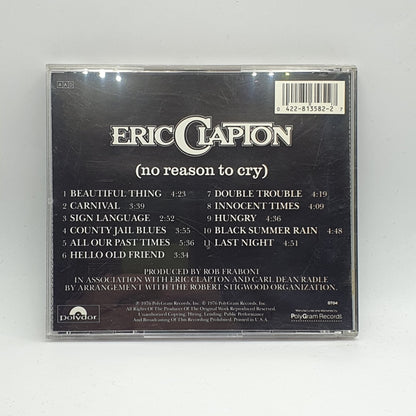 Eric Clapton ‎– No Reason To Cry - Vinyl Store Online