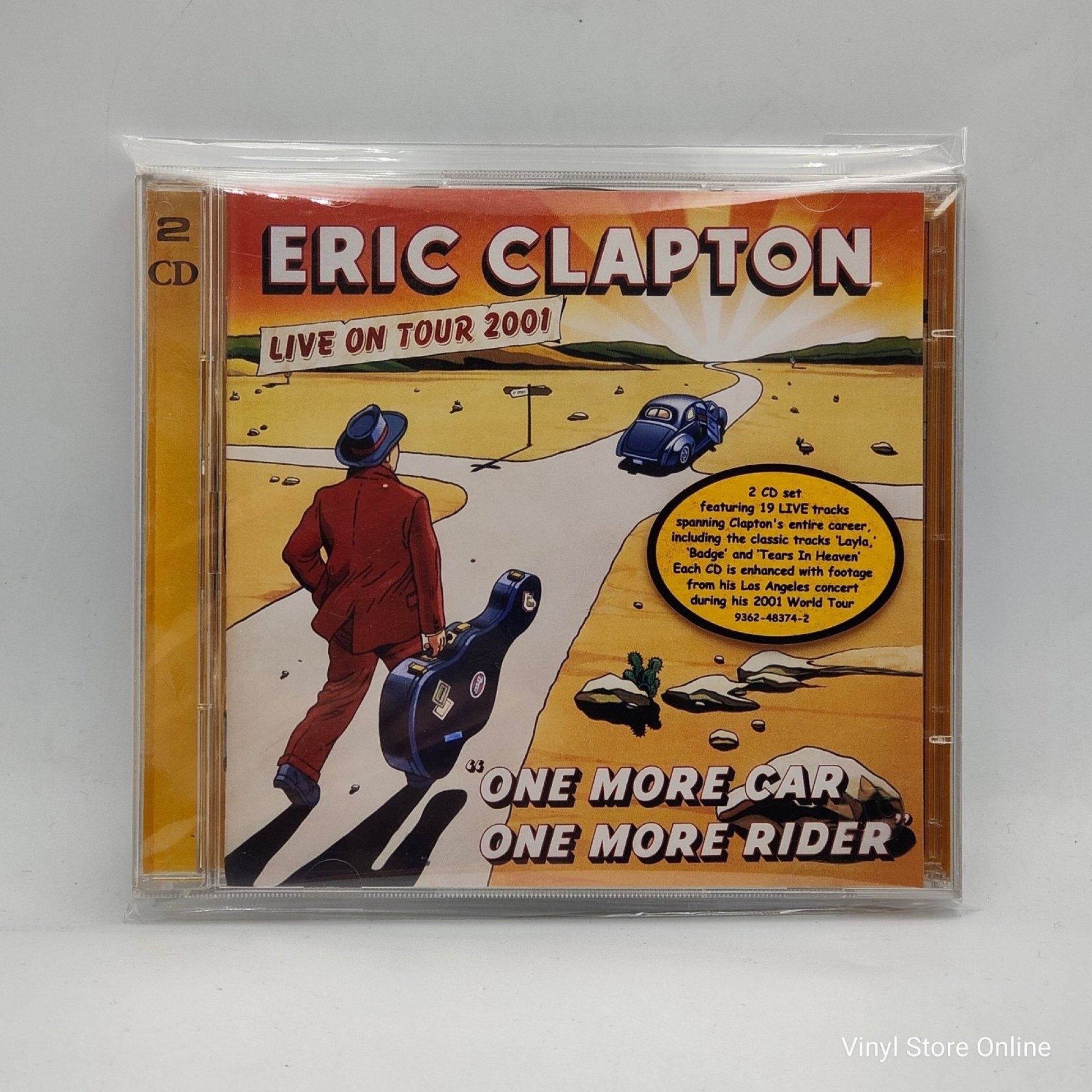 Eric Clapton ‎– One More Car, One More Rider (Live On Tour 2001) - Vinyl Store Online