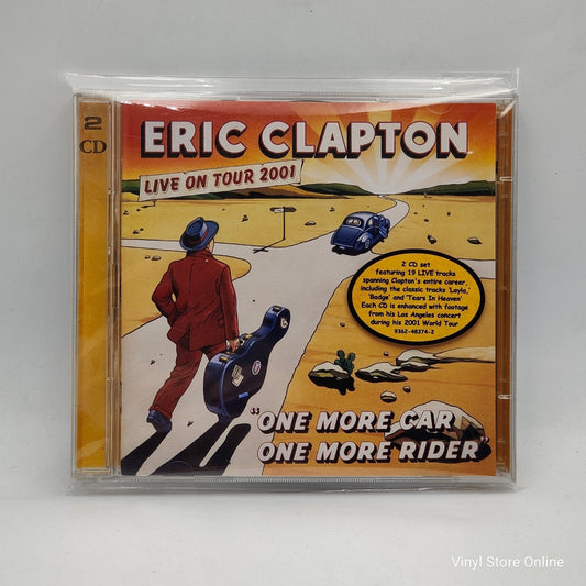 Eric Clapton ‎– One More Car, One More Rider (Live On Tour 2001) - Vinyl Store Online