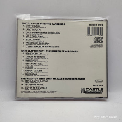 Eric Clapton ‎– The Early Clapton Collection - Vinyl Store Online