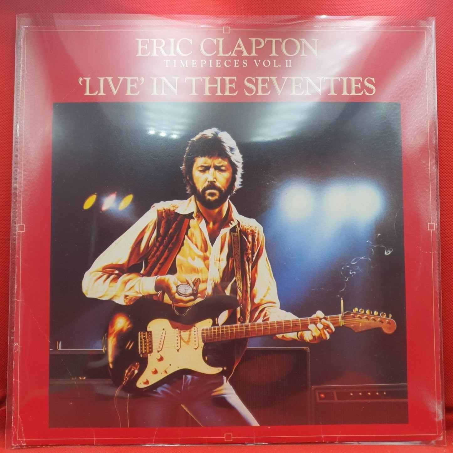 Eric Clapton ‎– Timepieces Vol. II - 'Live' In The Seventies - Vinyl Store Online