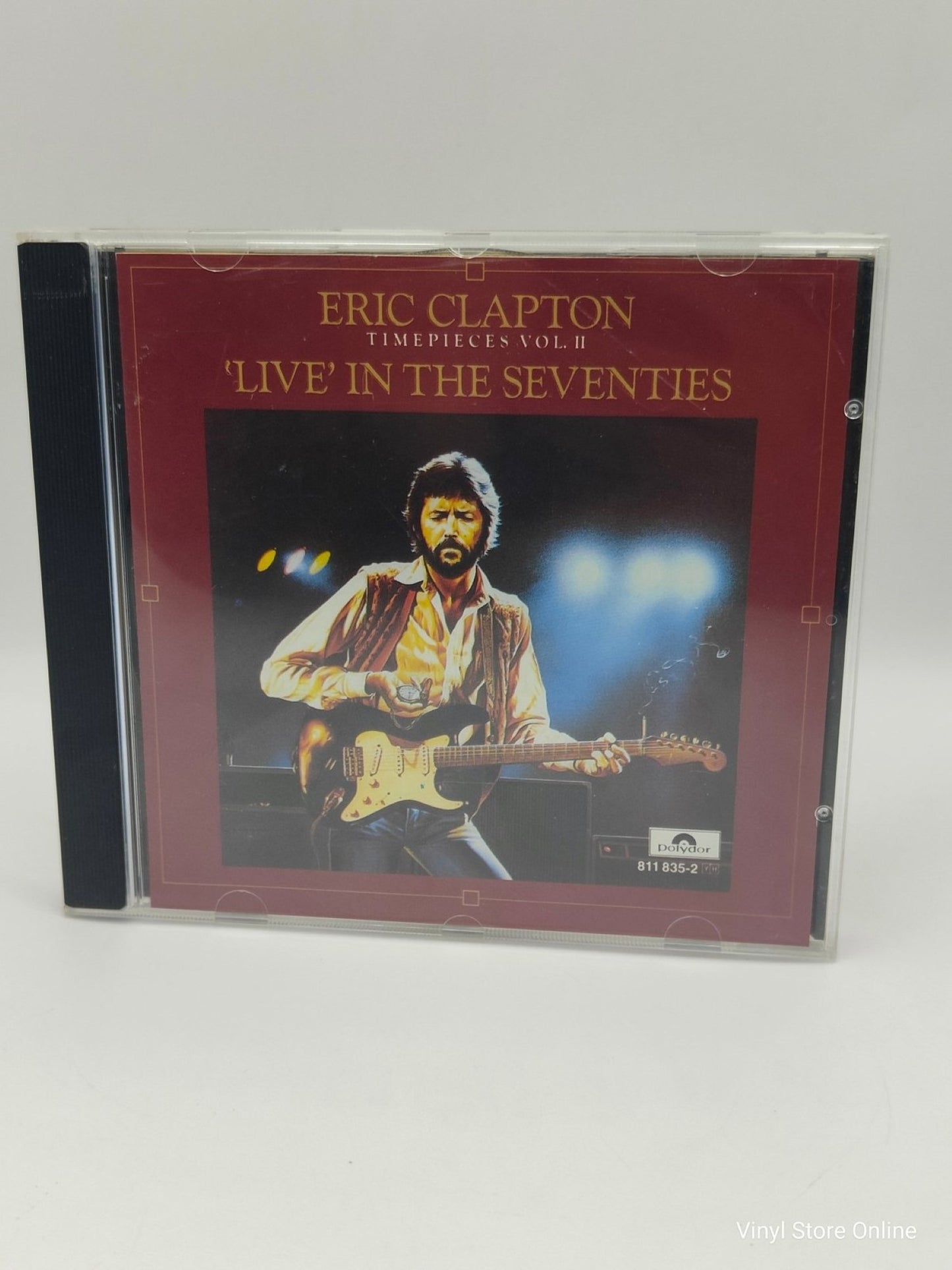 Eric Clapton ‎– Timepieces Vol. II - 'Live' In The Seventies - Vinyl Store Online