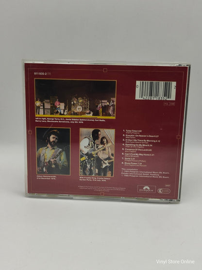 Eric Clapton ‎– Timepieces Vol. II - 'Live' In The Seventies - Vinyl Store Online