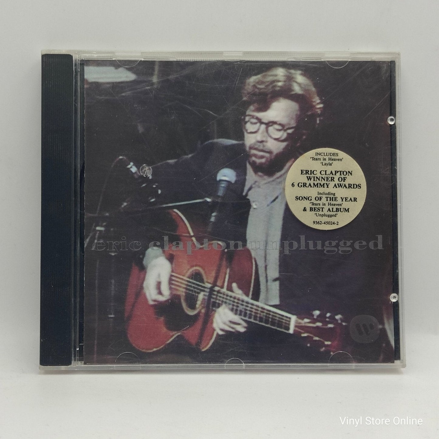 Eric Clapton ‎– Unplugged - Vinyl Store Online