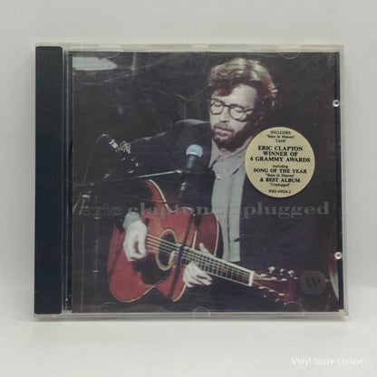 Eric Clapton ‎– Unplugged - Vinyl Store Online
