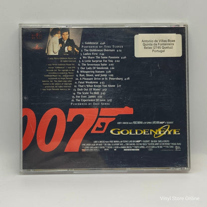 Eric Serra ‎– Goldeneye (OST) - Vinyl Store Online