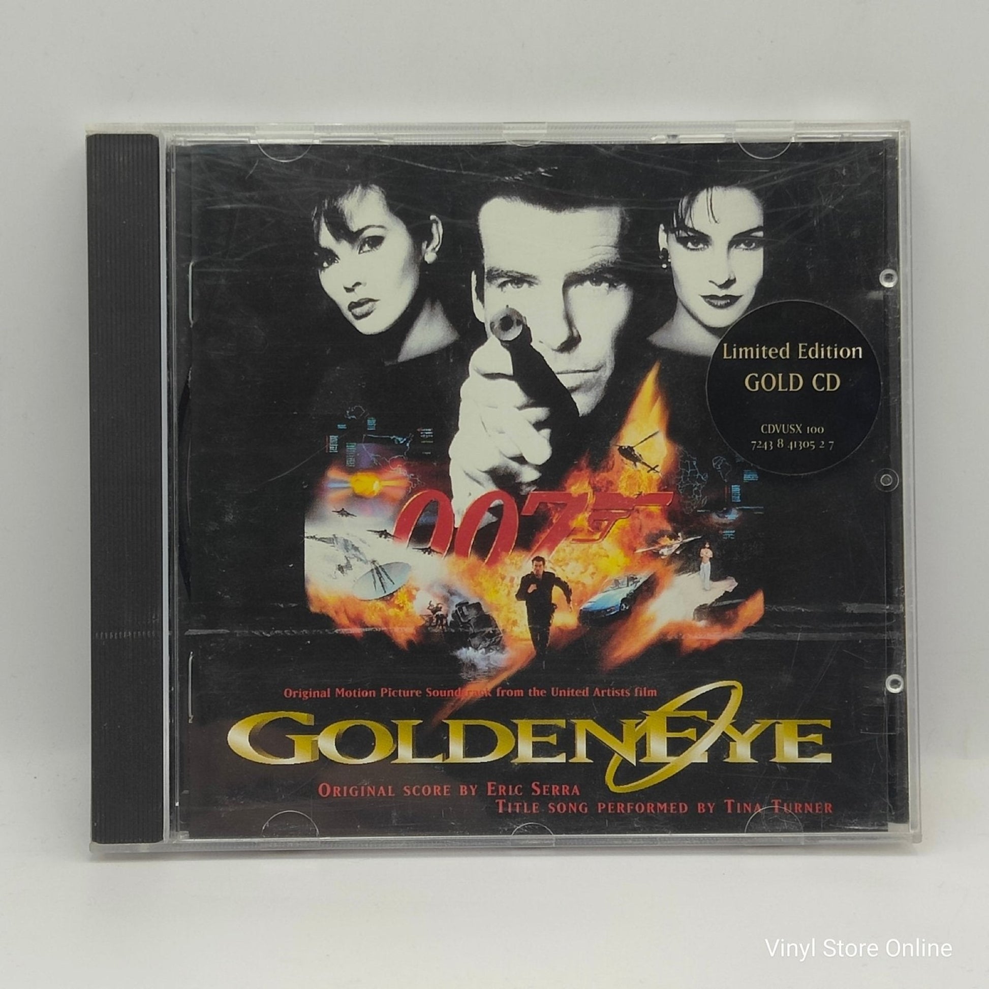 Eric Serra ‎– Goldeneye (OST) - Vinyl Store Online