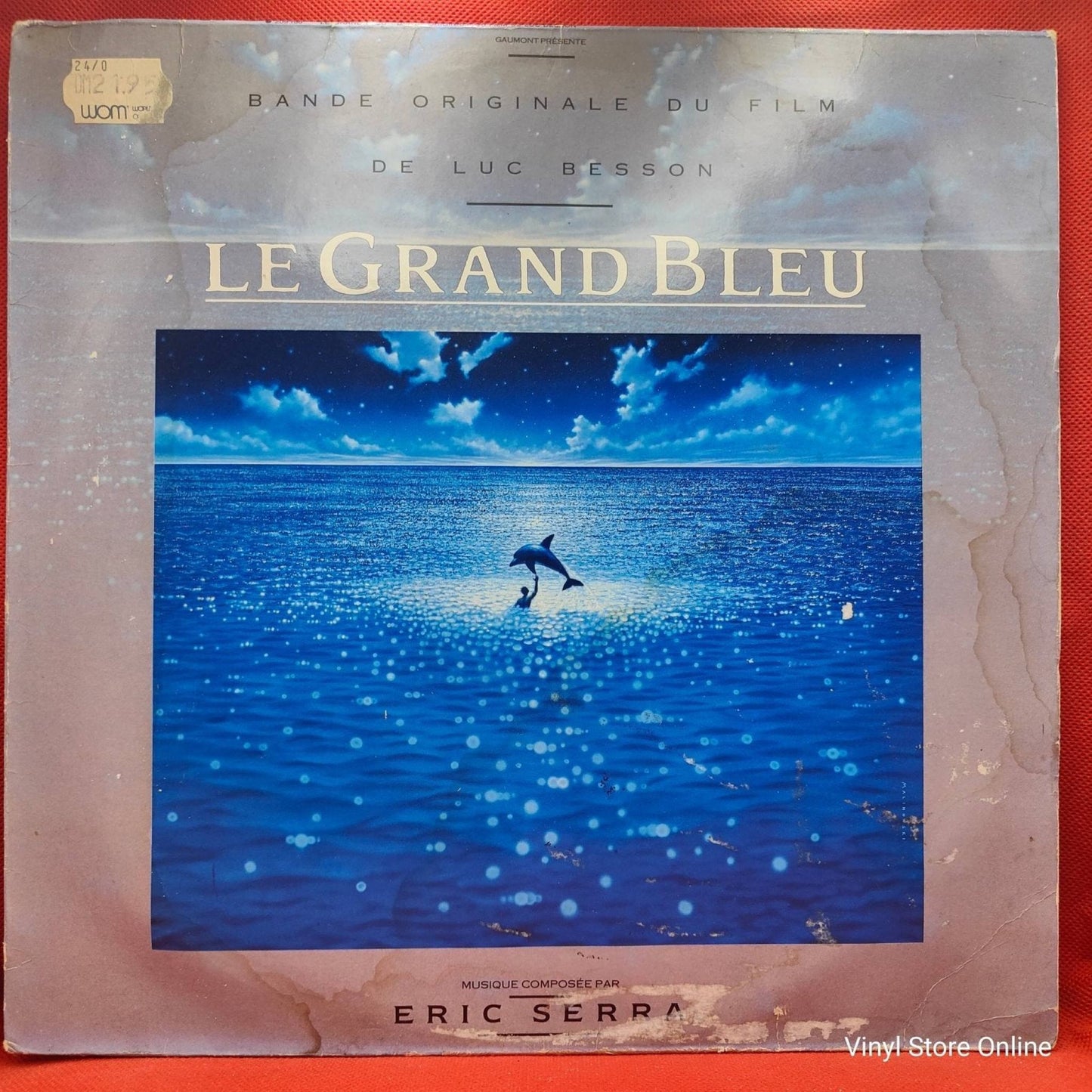 Eric Serra ‎– Le Grand Bleu (OST) - Vinyl Store Online