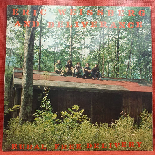 Eric Weissberg And Deliverance ‎– Rural Free Delivery - Vinyl Store Online