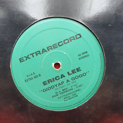 Erica Lee ‎– Giddyap A Go Go - Vinyl Store Online