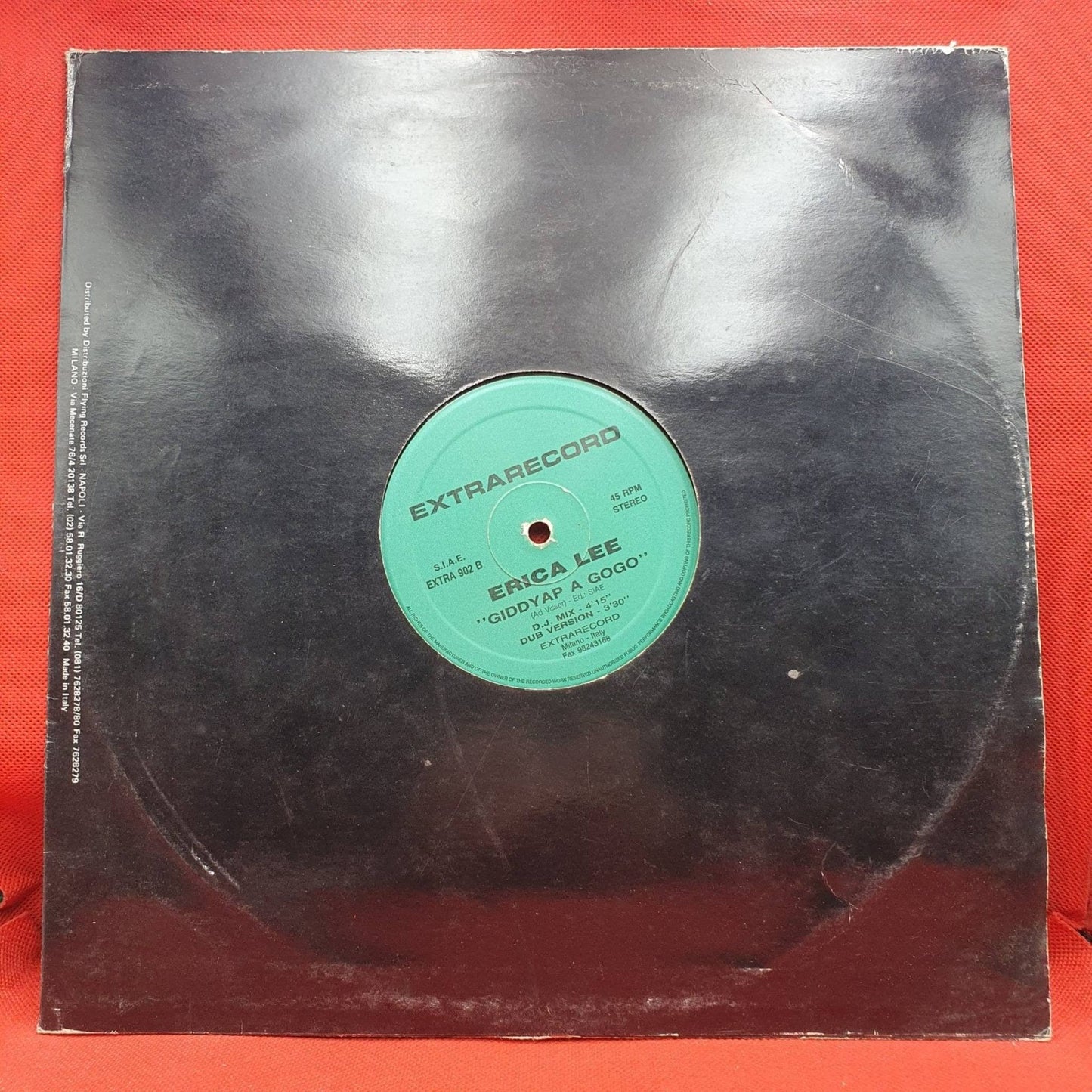 Erica Lee ‎– Giddyap A Go Go - Vinyl Store Online