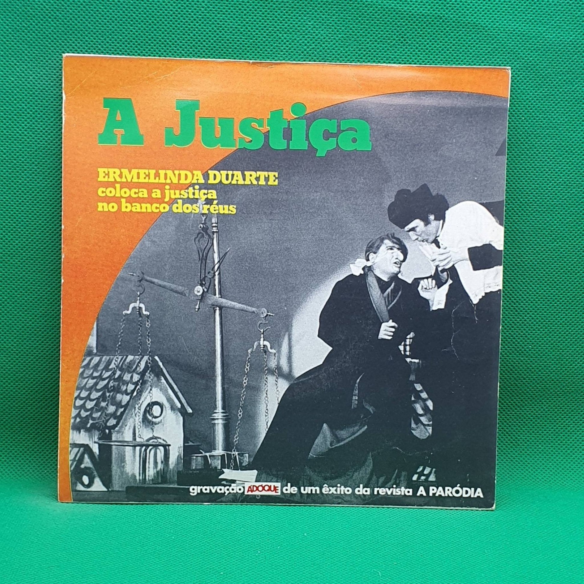 Ermelinda Duarte ‎– A Justiça - Vinyl Store Online