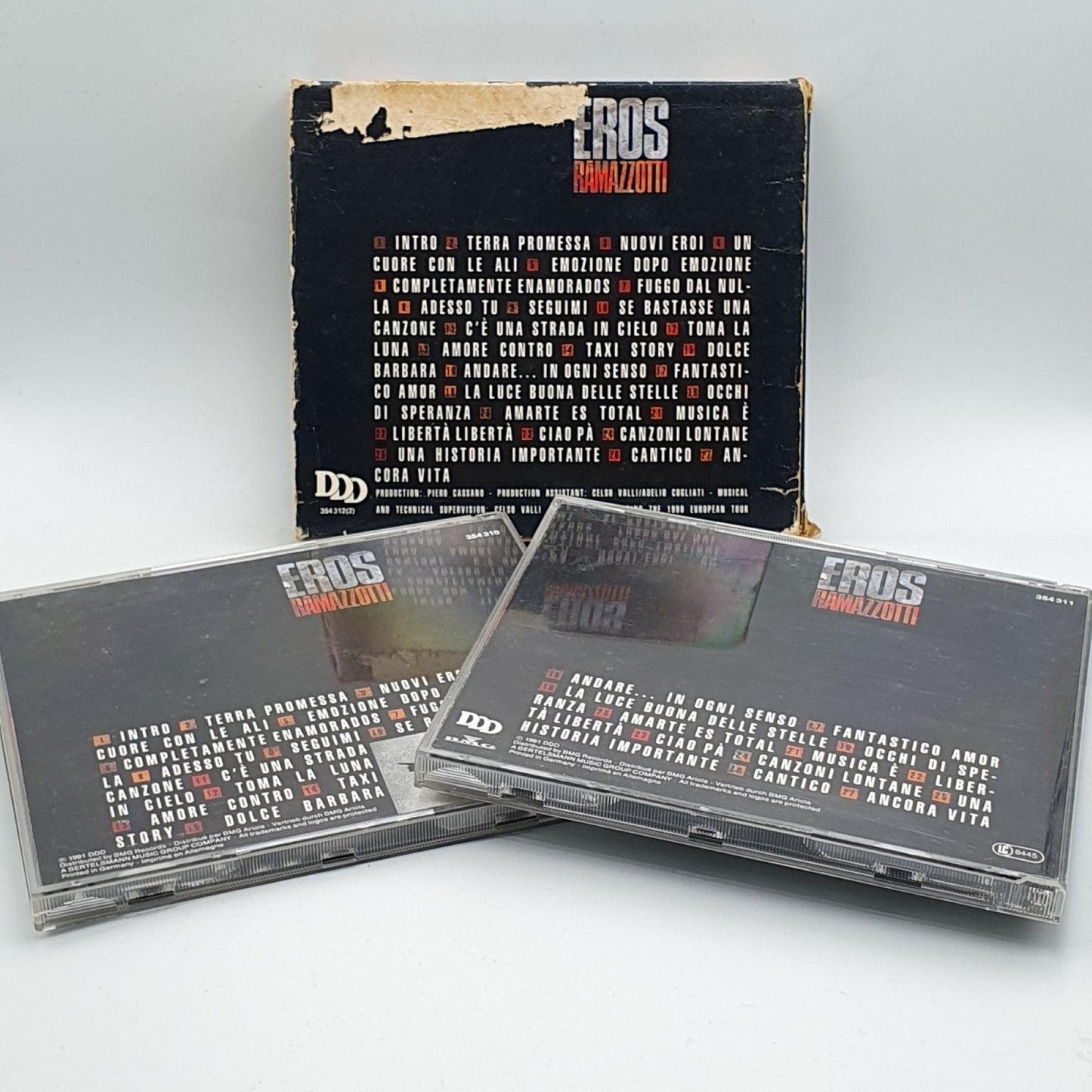 Eros Ramazzotti ‎– Eros In Concert - Vinyl Store Online