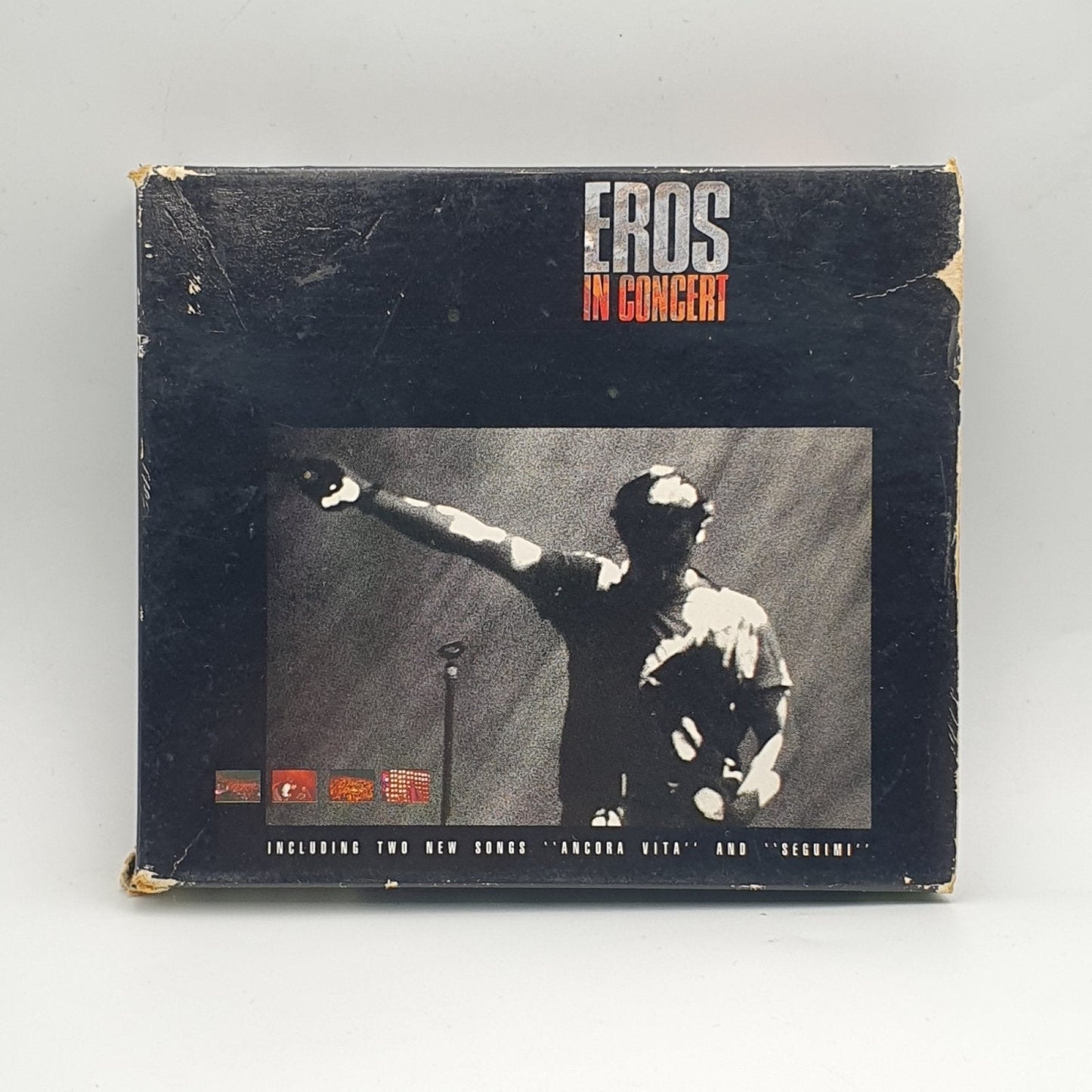 Eros Ramazzotti ‎– Eros In Concert - Vinyl Store Online
