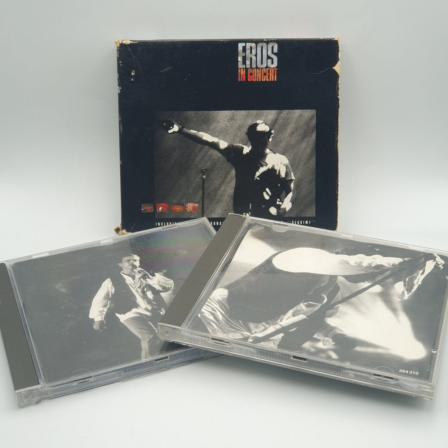 Eros Ramazzotti ‎– Eros In Concert - Vinyl Store Online