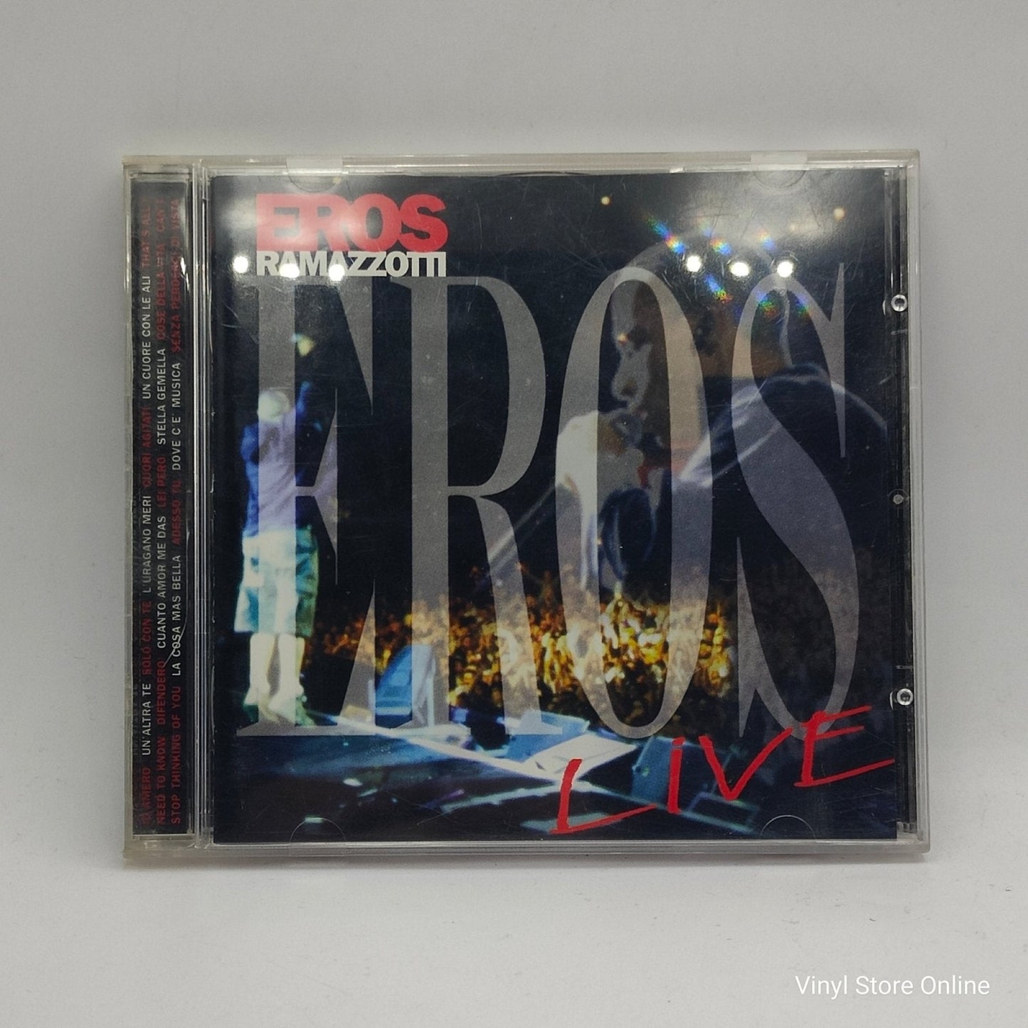 Eros Ramazzotti ‎– Eros Live - Vinyl Store Online