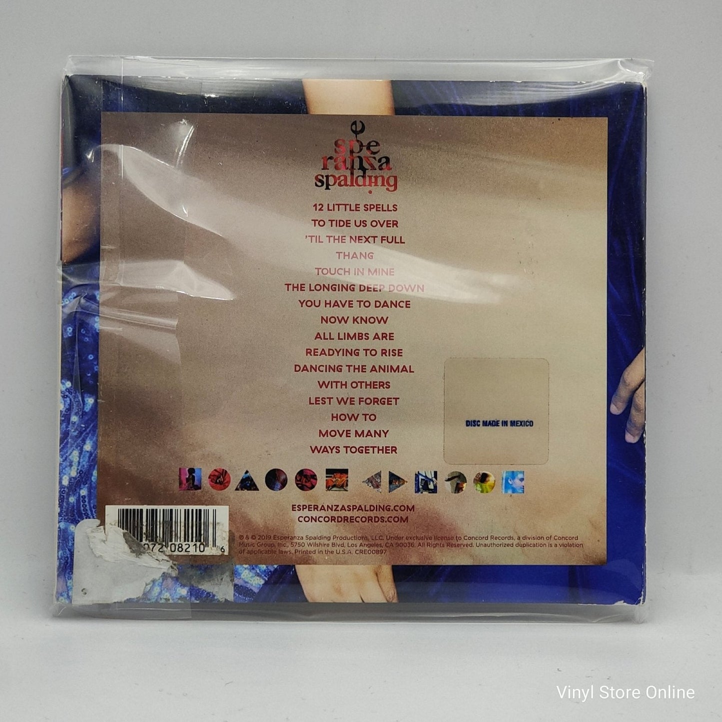 Esperanza Spalding ‎– 12 Little Spells - Vinyl Store Online