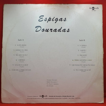 Espigas Douradas ‎– Alentejo Portugal - Vinyl Store Online