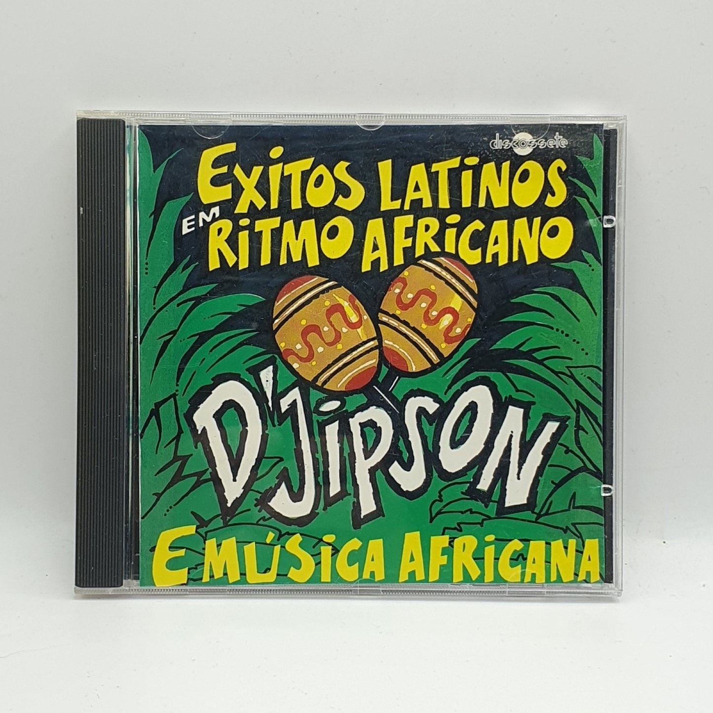 Estevão DJipson – Êxitos Latinos Em Ritmos Africanos E Música Africana - Vinyl Store Online