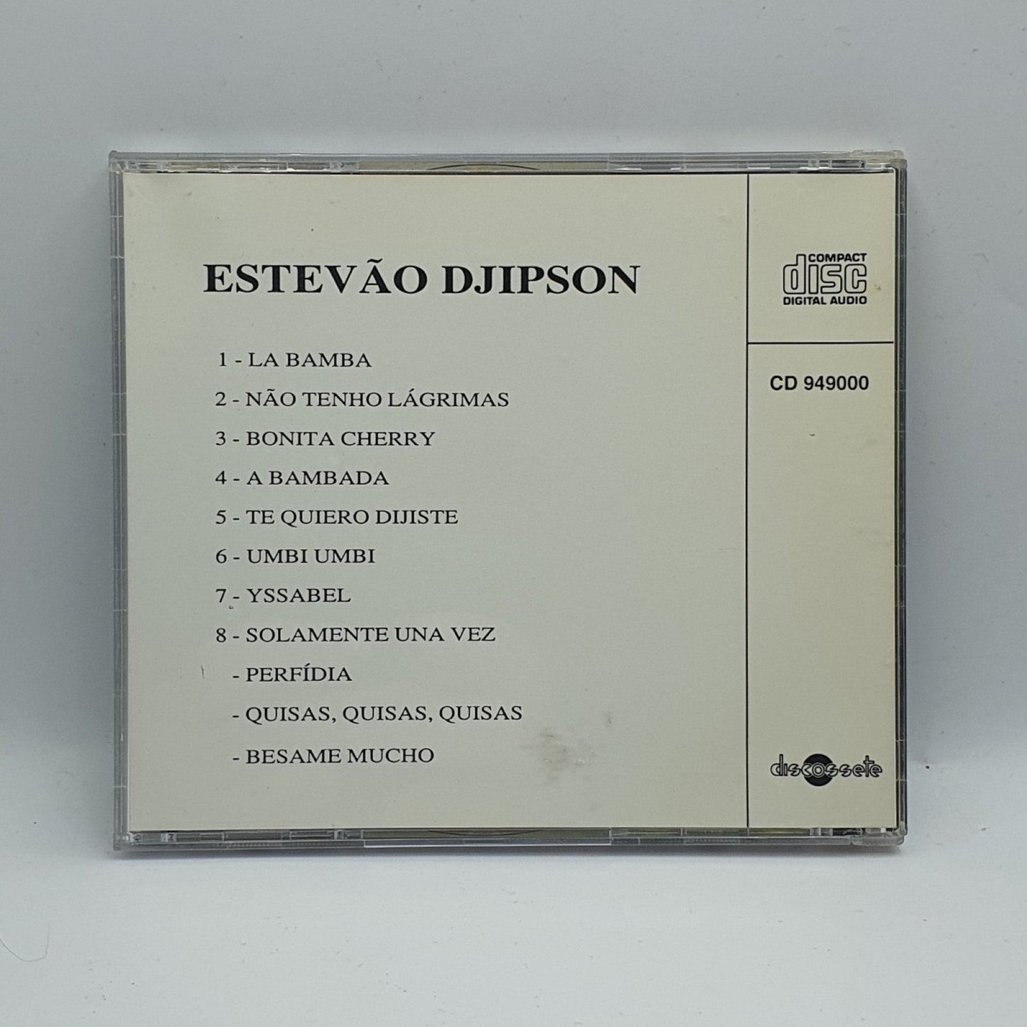Estevão DJipson – Êxitos Latinos Em Ritmos Africanos E Música Africana - Vinyl Store Online