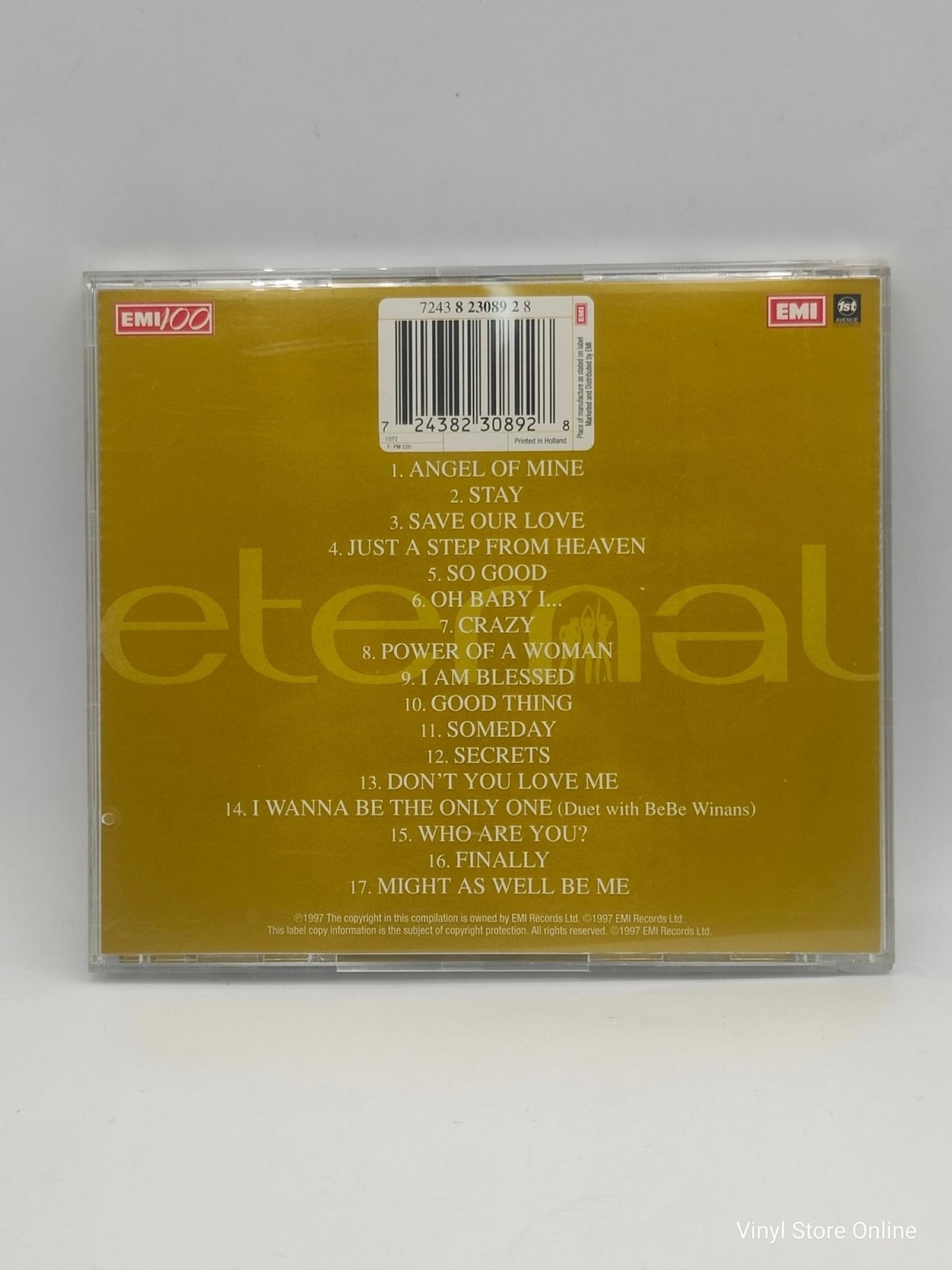Eternal ‎– The Best - Vinyl Store Online
