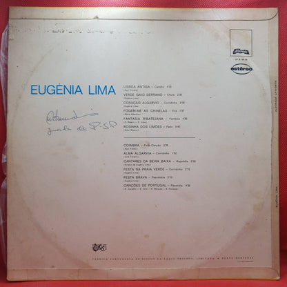 Eugénia Lima ‎– Algarve Portugal - Vinyl Store Online