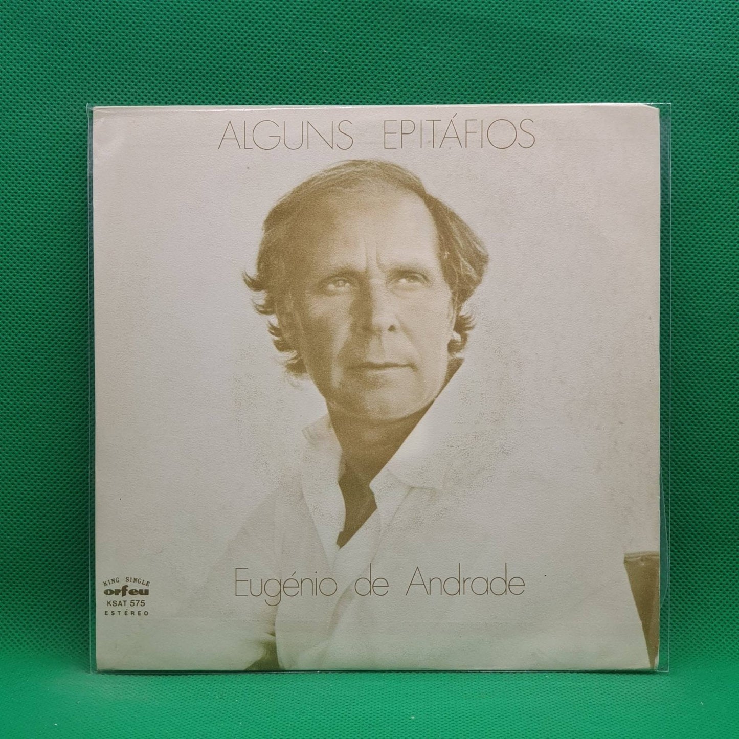 Eugénio de Andrade ‎– Alguns Epitáfios - Vinyl Store Online
