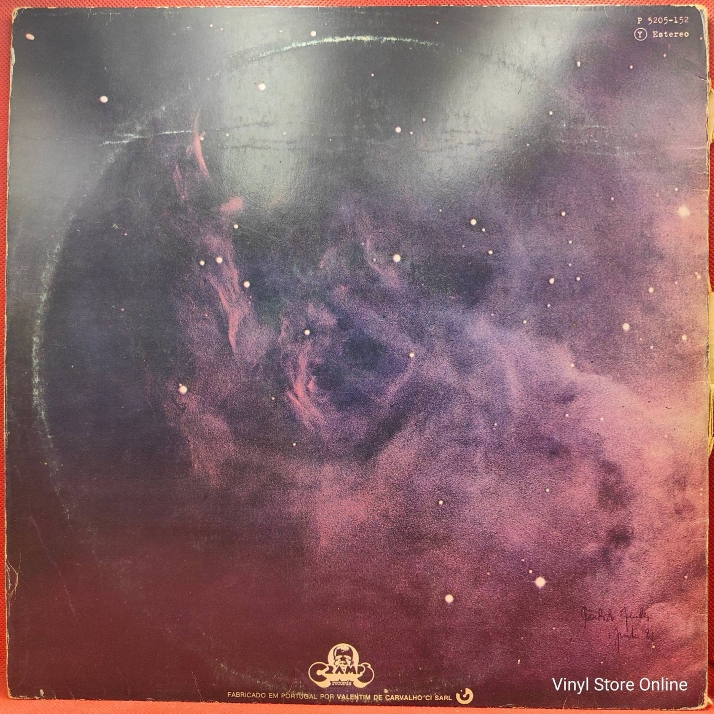 Eugenio Finardi ‎– Sugo - Vinyl Store Online