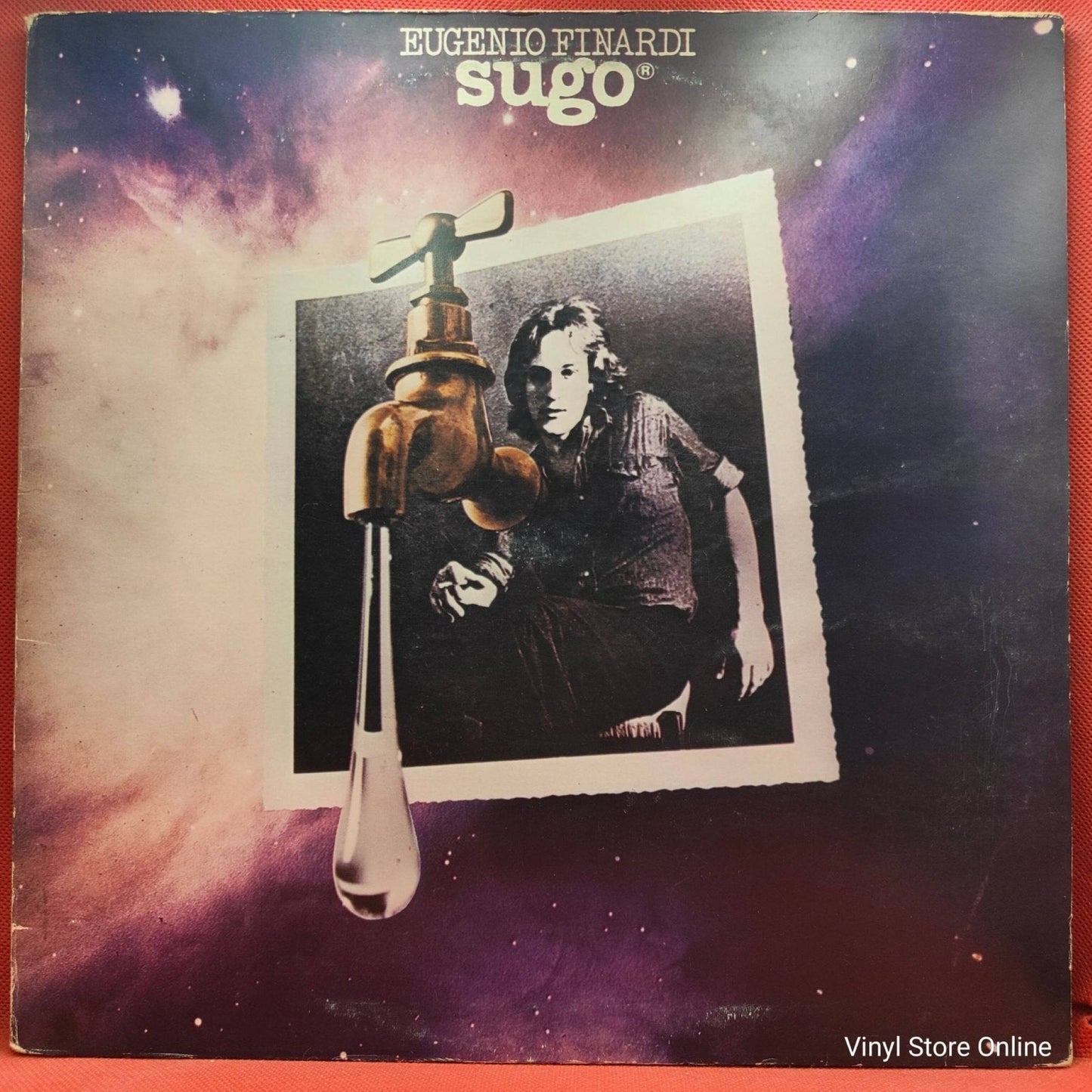 Eugenio Finardi ‎– Sugo - Vinyl Store Online