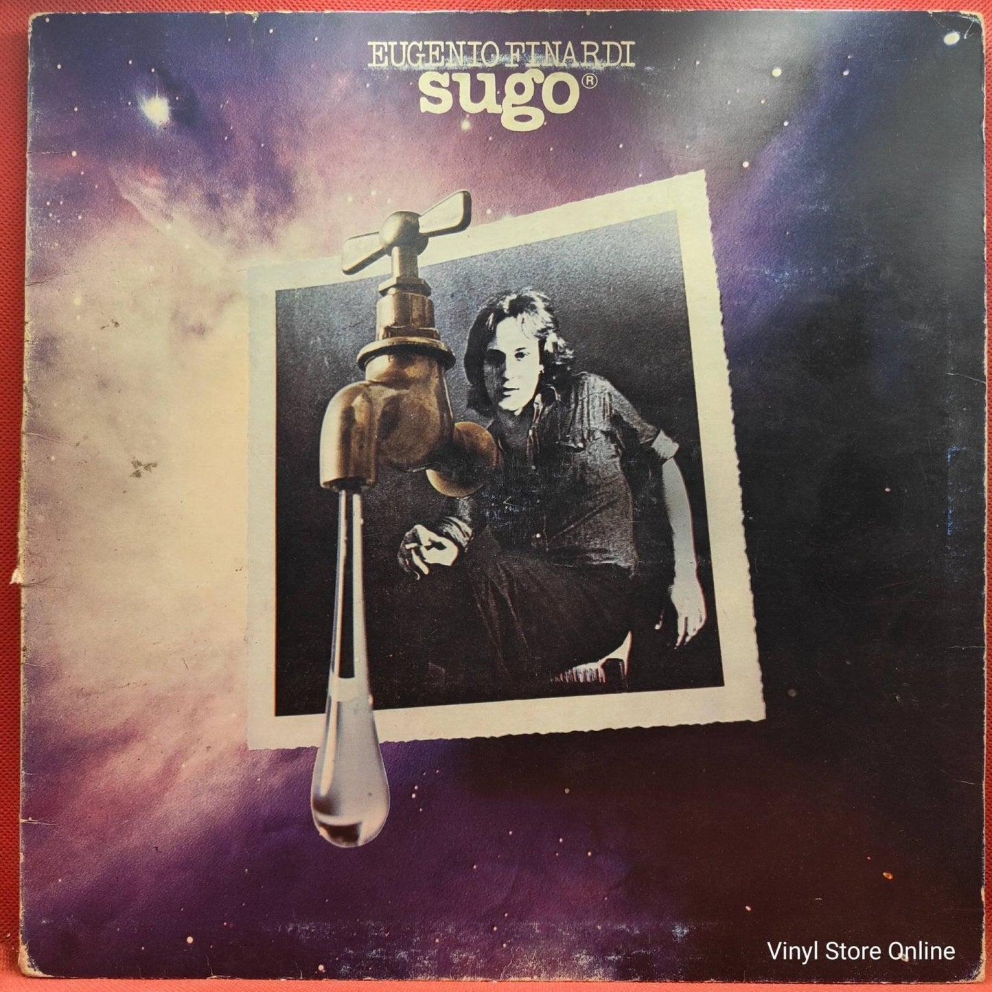 Eugenio Finardi ‎– Sugo - Vinyl Store Online