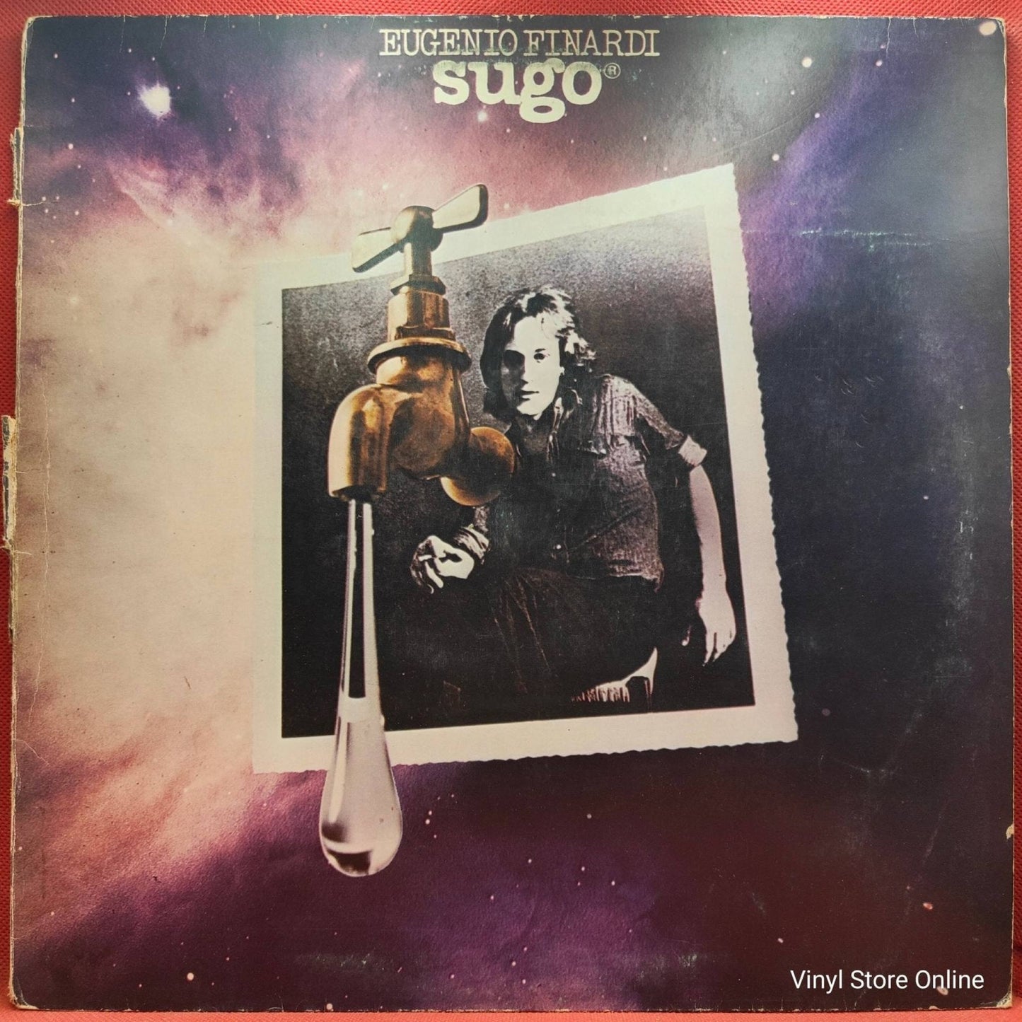 Eugenio Finardi ‎– Sugo - Vinyl Store Online